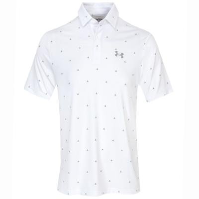 Under Armour Playoff 3.0 Printed Golf Polo Shirt
