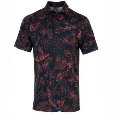 Under Armour Playoff 3.0 Printed Golf Polo Shirt