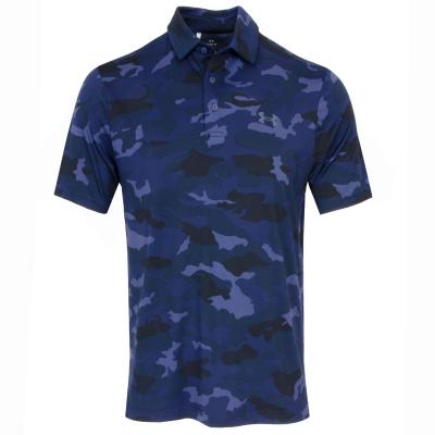 Under Armour Playoff 3.0 Printed Golf Polo Shirt