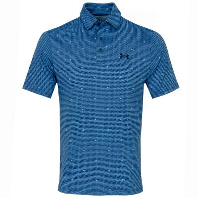 Under Armour Playoff 3.0 Printed Golf Polo Shirt