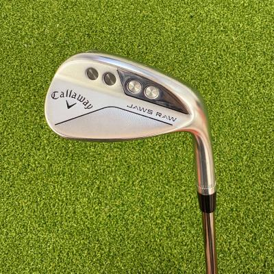Callaway Ladies JAWS RAW Golf Wedge Chrome - Used