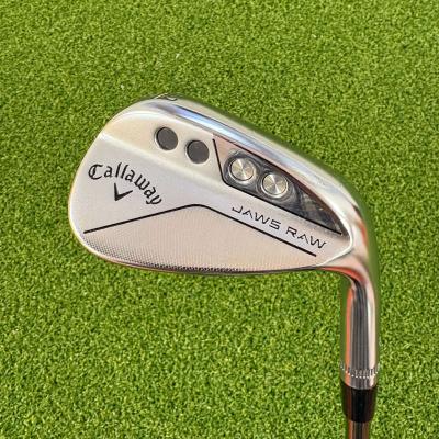 Callaway Ladies JAWS RAW Golf Wedge Chrome - Used