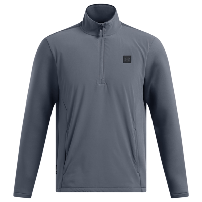 Under Armour Drive Pro Storm Hybrid Zip Neck Sweater