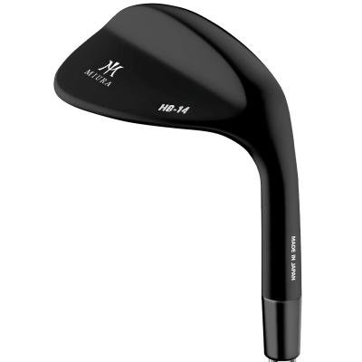 Miura Tour Golf Wedge High Bounce Black QPQ
