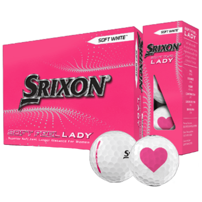 Srixon Soft Feel Ladies Golf Balls