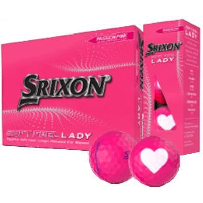 Srixon Soft Feel Ladies Golf Balls