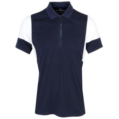 J Lindeberg Nero Golf Polo Shirt