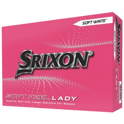 Srixon Soft Feel 2024 Ladies Golf Balls