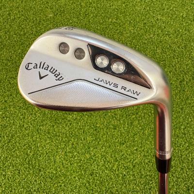 Callaway JAWS RAW Golf Wedge Chrome - Used