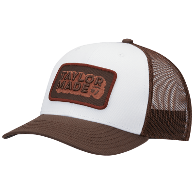 TaylorMade Lifestyle Retro Trucker Adjustable Cap