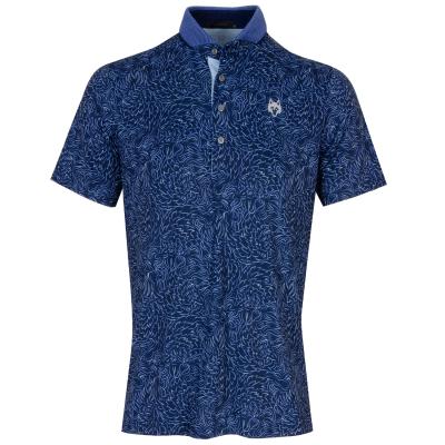 Greyson Den Of Thieves Golf Polo Shirt