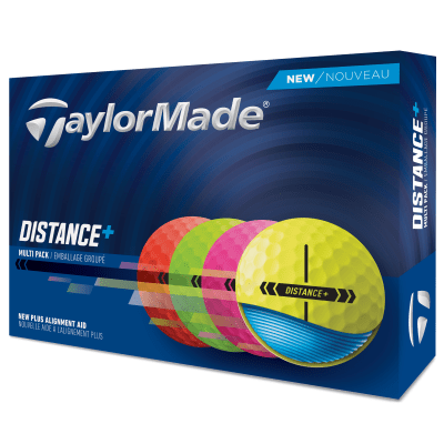 TaylorMade Distance + Golf Balls