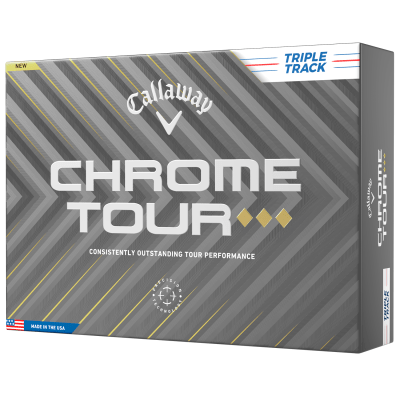 Callaway Chrome Tour Triple Diamond Triple Track Golf Balls