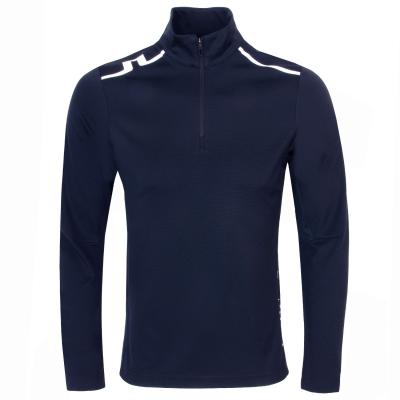 J Lindeberg Leon Zip Neck Sweater