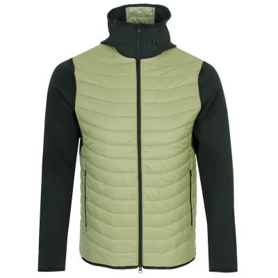 J Lindeberg Holden Quilt Hybrid Hooded Jacket