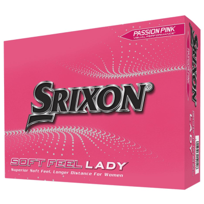 Srixon Soft Feel 2024 Ladies Golf Balls