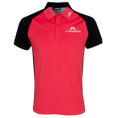 J Lindeberg Calle Tour Golf Polo Shirt