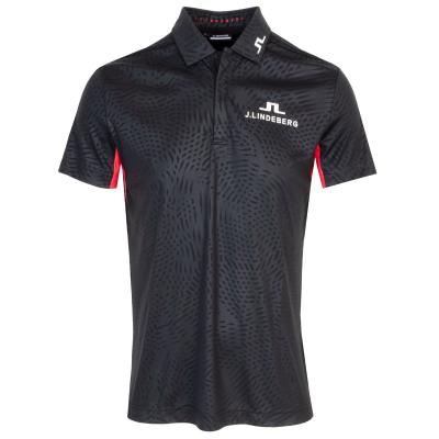J Lindeberg Dario Tour Golf Polo Shirt