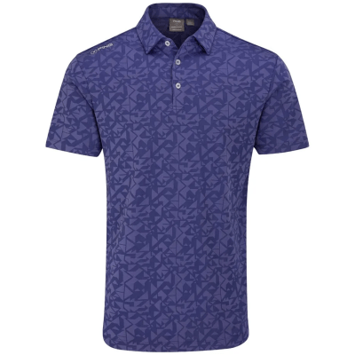 PING Geo-Camo Golf Polo Shirt