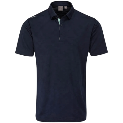 PING Kenan Textured Golf Polo Shirt