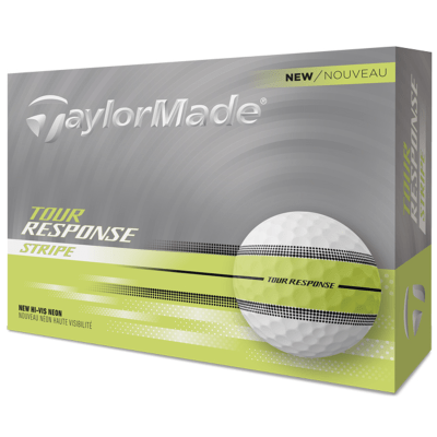 TaylorMade Tour Response Stripe Golf Balls