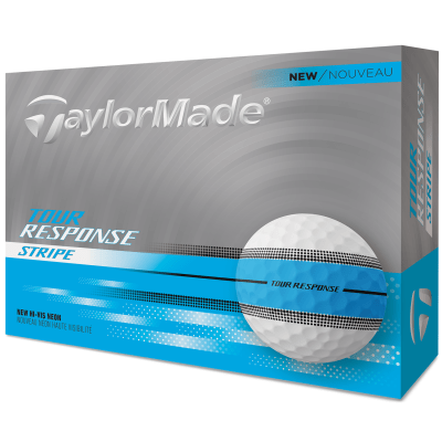TaylorMade Tour Response Stripe Golf Balls