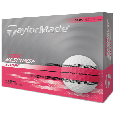 TaylorMade Tour Response Stripe Golf Balls