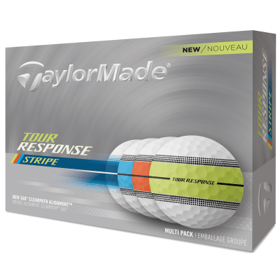 TaylorMade Tour Response Stripe Golf Balls