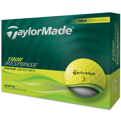 TaylorMade Tour Response Golf Balls