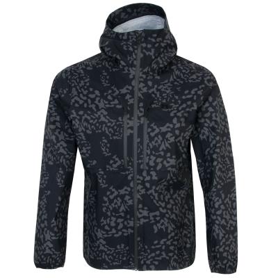 J Lindeberg Harwood Shell Printed Waterproof Golf Jacket
