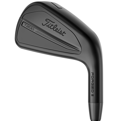 Titleist T200 Black Golf Irons Graphite