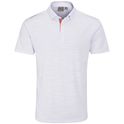 PING Kenan Textured Golf Polo Shirt