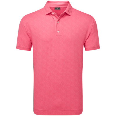 FootJoy Speckle Print Pique Golf Polo Shirt