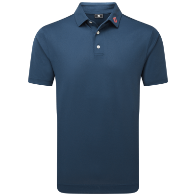 FootJoy Stretch Pique Solid Golf Polo Shirt