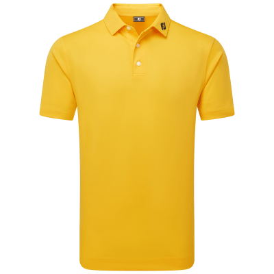 FootJoy Stretch Pique Solid Golf Polo Shirt