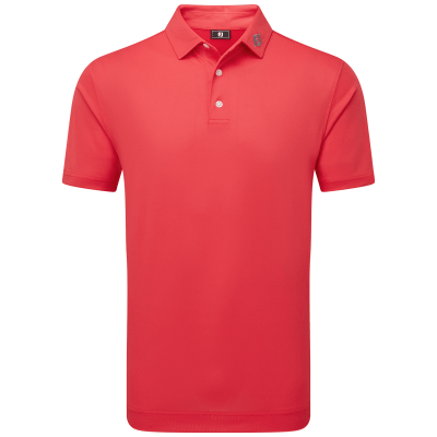 FootJoy Stretch Pique Solid Golf Polo Shirt