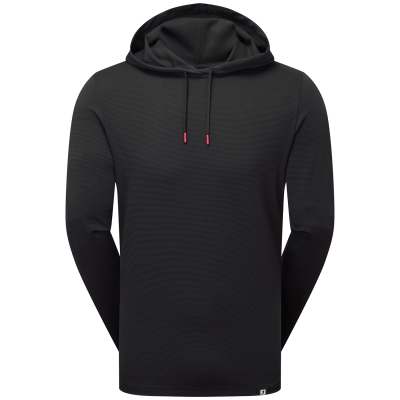 FootJoy Ottoman Jacquard Golf Hoodie