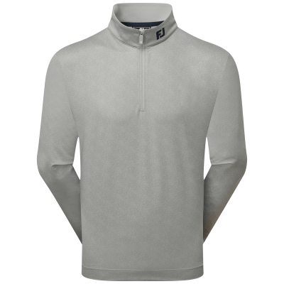 FootJoy Speckle Print Chill-Out Zip Neck Golf Sweater