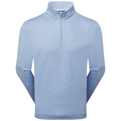 FootJoy Speckle Print Chill-Out Zip Neck Golf Sweater