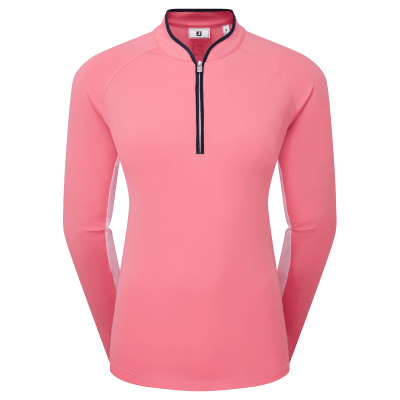 FootJoy Sun Protection Zip Neck Ladies Sweater