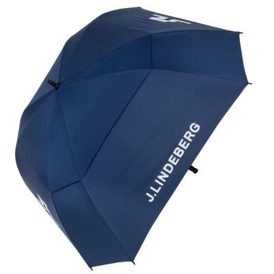 J Lindeberg Double Canopy Golf Umbrella