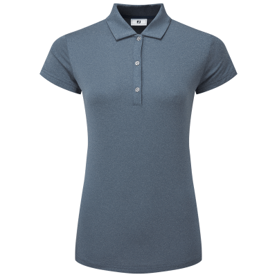 FootJoy Ladies Lisle Golf Polo Shirt