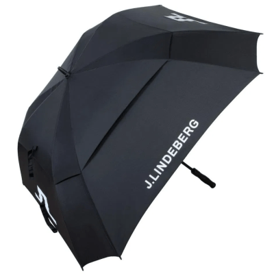 J Lindeberg Double Canopy Golf Umbrella
