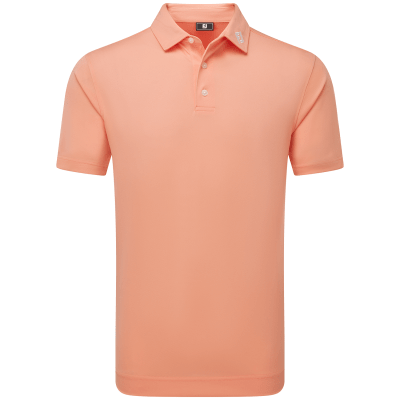 FootJoy Stretch Pique Solid Golf Polo Shirt