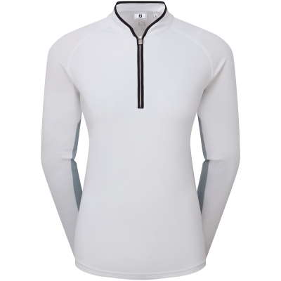 FootJoy Sun Protection Zip Neck Ladies Sweater