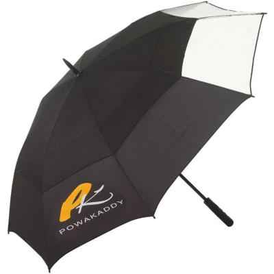 PowaKaddy Clearview Gustbuster Golf Umbrella