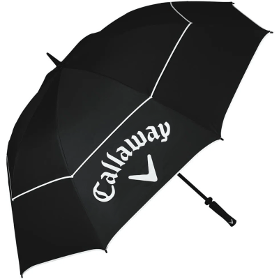 Callaway Shield 64 Inch Double Canopy Golf Umbrella