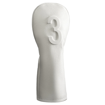 Vessel Lux Embosse Golf Fairway 3 Headcover