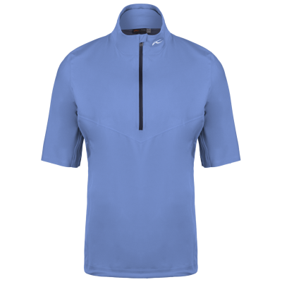 KJUS Rain Rescue 2.5L Troyer Short Sleeve Golf Waterproof
