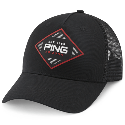 PING Diamond Trucker Baseball Cap